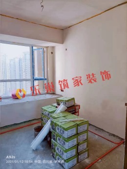 天誉珑城水电隐蔽工程
