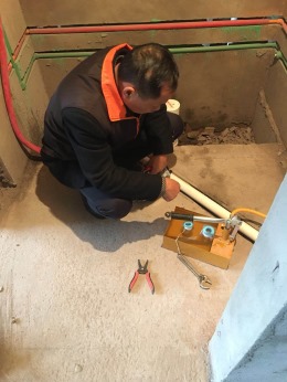 外滩一号2号楼水电检测