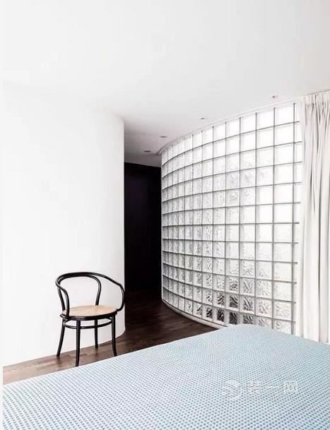 经济实用玻璃砖隔断尺寸特点|效果图